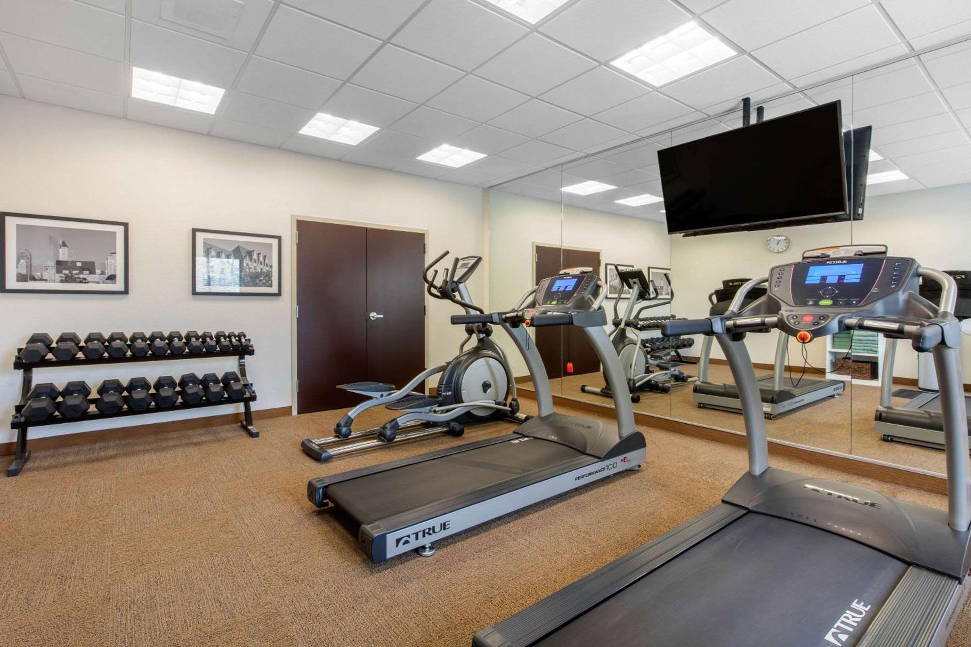Mainstay Suites St Louis Airport Бріджтон Екстер'єр фото