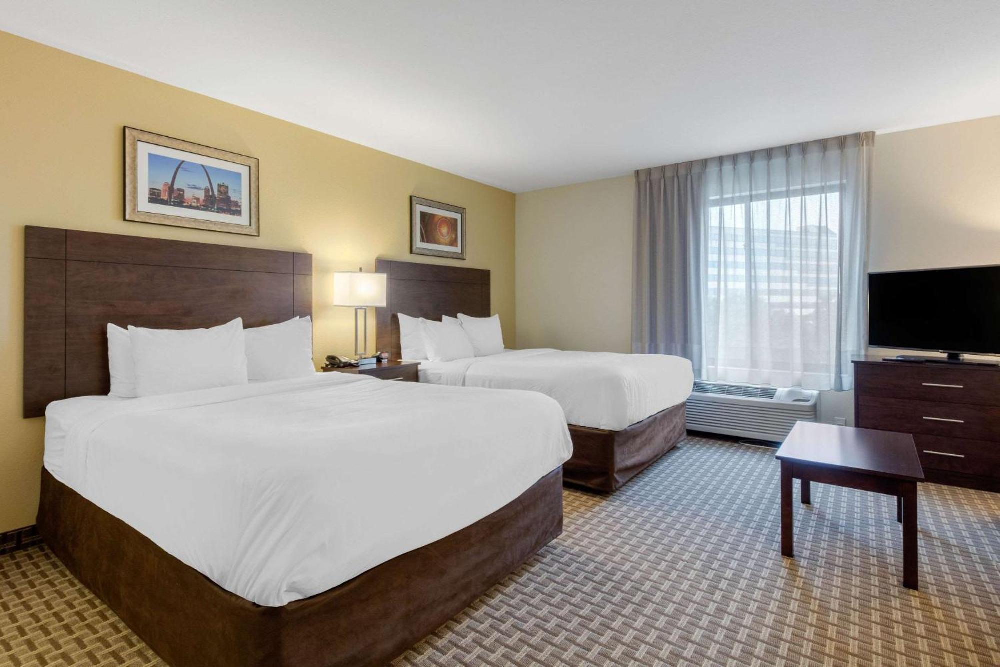 Mainstay Suites St Louis Airport Бріджтон Екстер'єр фото